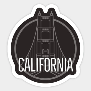 Golden Gate Bridge Sticker